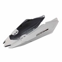 CACHA BAJO ASIENTO BAJAJ ROUSER 200 NS BLANCO MTC