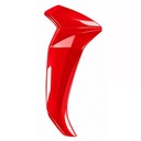 CUBRE PIERNA EXTERIOR YAMAHA NEW CRYPTON 110 ROJO LADO DERECHO MTC