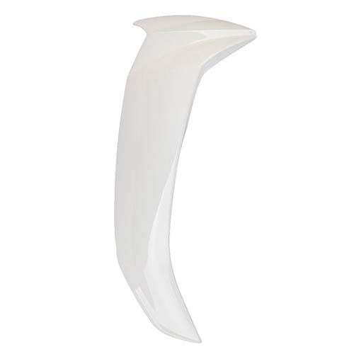 CUBRE PIERNA EXTERIOR YAMAHA NEW CRYPTON 110 BLANCO LADO DERECHO MTC