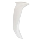 CUBRE PIERNA EXTERIOR YAMAHA NEW CRYPTON 110 BLANCO LADO DERECHO MTC