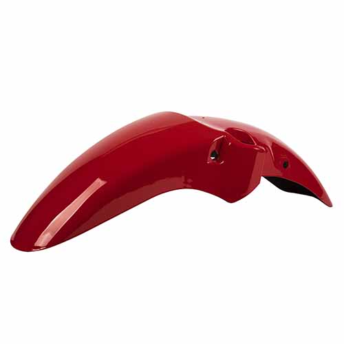 GUARDABARRO DEL. HONDA CBX 250 TWISTER ROJO MTC