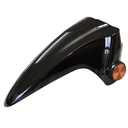 GUARDABARRO DEL. HONDA WAVE 110 S NEGRO MTC