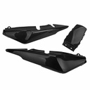 CACHA BAJO ASIENTO + UNION COLIN H. CG150 TITAN M/V NEGRO (3PCS) MTC