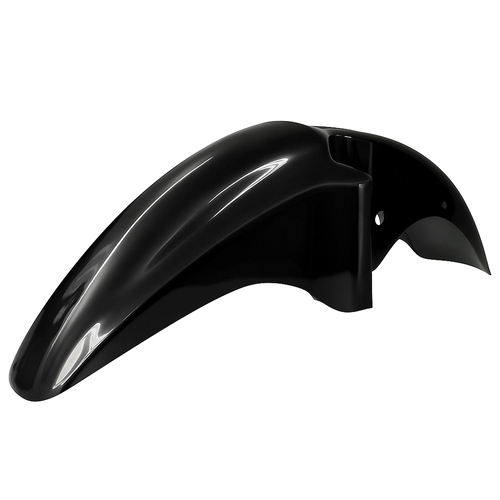 GUARDABARRO DEL. HONDA CG150 TITAN M/V NEGRO MTC