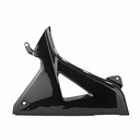 CUBRE PIERNA INTERIOR HONDA NEW WAVE 110 NEGRO LADO DERECHO MTC