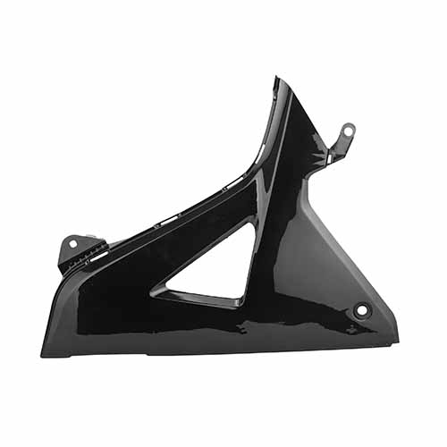 CUBRE PIERNA INTERIOR HONDA NEW WAVE 110 NEGRO LADO IZQUIERDO MTC