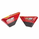 CACHA LATERAL SUZUKI AX100 SPECIAL ROJO (JGO) MTC