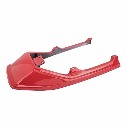 CACHA BAJO ASIENTO SUZUKI AX100 ROJO (COLIN) MTC