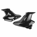 CACHA LATERAL YAMAHA YBR 125 FACTOR NEGRA (JGO) MTC