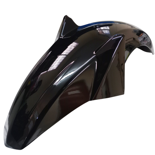 GUARDABARRO DEL. YAMAHA YBR 125Z NEGRO (2017-2018) MTC