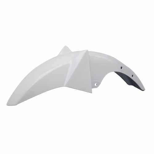 GUARDABARRO DEL. YAMAHA YBR 125Z BLANCO (2017-2018) MTC