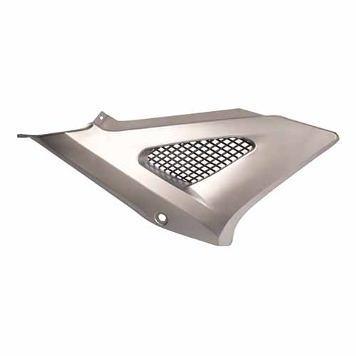 CACHA LATERAL HONDA CBX250 TWISTER GRIS LADO DERECHO MTC