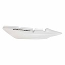 CACHA BAJO ASIENTO HONDA CBX 250 TWISTER BLANCO LADO IZQUIERDO MTC