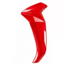 CUBRE PIERNA EXTERIOR YAMAHA NEW CRYPTON 110 ROJO LADO IZQUIERDO MTC