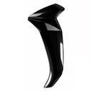 CUBRE PIERNA EXTERIOR YAMAHA NEW CRYPTON 110 NEGRO LADO IZQUIERDO MTC