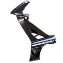 CUBRE PIERNA INTERIOR YAMAHA NEW CRYPTON 110 NEGRO LADO IZQUIERDO MTC