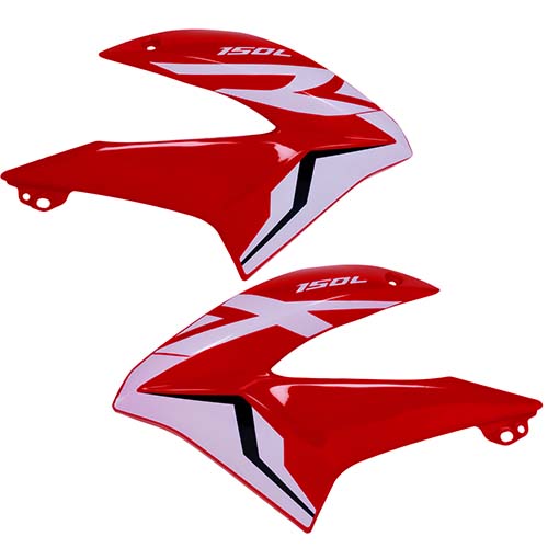 CACHA TANQUE HONDA XR150L ROJO (JGO) MTC