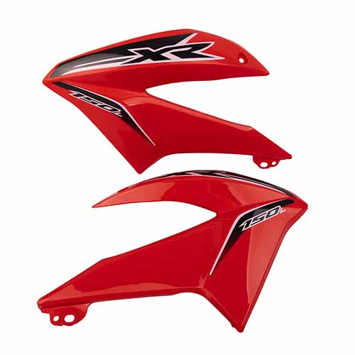 CACHA TANQUE HONDA XR150L ROJO (JGO) MTC