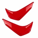 CUBRE PIERNA EXTERIOR HONDA WAVE 110S ROJO (JGO) MTC