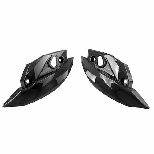 CACHA OPTICA SUZUKI GSX150 GIXXER NEGRO (JGO) MTC