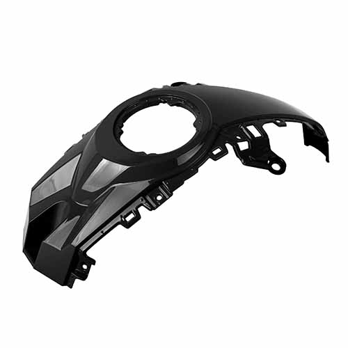 CACHA TANQUE SUZUKI GSX150 GIXXER NEGRO (CENTRAL) MTC