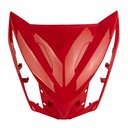CARENADO FRONTAL HONDA WAVE 110S ROJO MTC