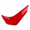 CUBRE PIERNA EXTERIOR HONDA WAVE 110S ROJO LADO DERECHO MTC