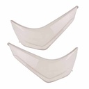 CUBRE PIERNA EXTERIOR HONDA WAVE 110S BLANCO (JGO) MTC