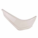 CUBRE PIERNA EXTERIOR HONDA WAVE 110S BLANCO LADO IZQUIERDO MTC