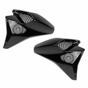 CACHA TOMA DE AIRE YAMAHA FZ-FI NEGRO (JGO) MTC