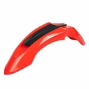 GUARDABARRO DEL. UNIVERSAL ENDURO ROJO MTC
