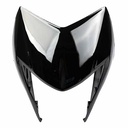 MASCARA CUBRE OPTICA ZANELLA ZR150/200/250 NEGRO MTC