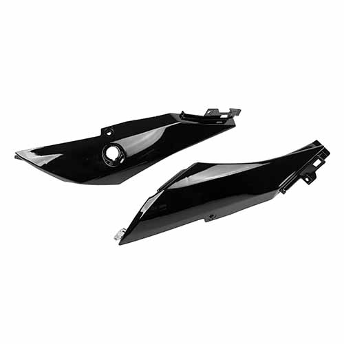 CACHA BAJO ASIENTO SUZUKI GSX150 GIXXER NEGRO (JGO) MTC