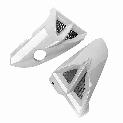 CACHA TOMA DE AIRE YAMAHA YBR 125 GRIS (JGO) MTC