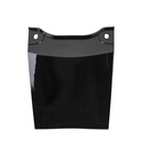 UNION CACHA BAJO ASIENTO YAMAHA YBR125 ED FACTOR NEGRO MTC