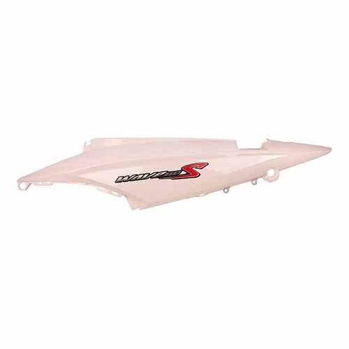 CACHA BAJO ASIENTO HONDA WAVE 110S BLANCO LADO DERECHO MTC