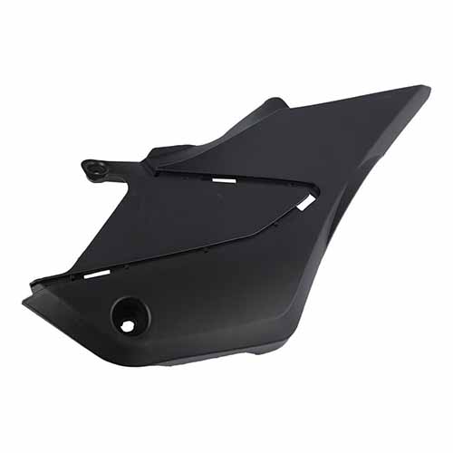 CACHA LATERAL MOTOMEL SKUA 150/200 NEGRO LADO DERECHO MTC