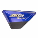 CACHA LATERAL SUZUKI AX100 SPECIAL AZUL LADO IZQUIERDO MTC