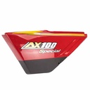 CACHA LATERAL SUZUKI AX100 ROJO LADO IZQUIERDO MTC
