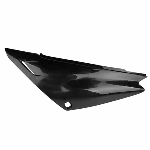 CACHA LATERAL YAMAHA XTZ 125 2015-2016 NEGRA LADO DERECHO MTC