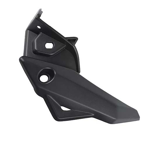 CACHA OPTICA MOTOMEL SKUA 150/200 NEGRO LADO DERECHO MTC
