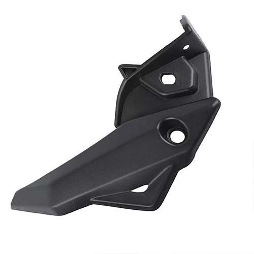 CACHA OPTICA MOTOMEL SKUA 150/200 NEGRO LADO IZQUIERDO MTC