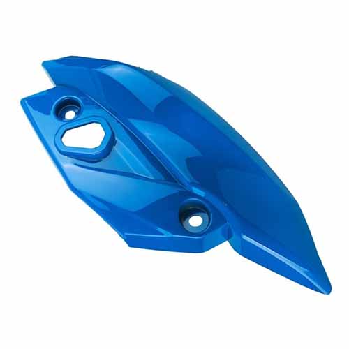 CACHA OPTICA SUZUKI GSX150 GIXXER AZUL LADO DERECHO MTC