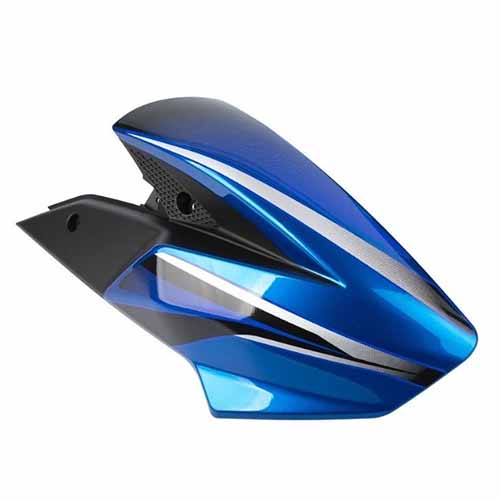 CACHA LATERAL TANQUE BAJAJ ROUSER NS200 AZUL LADO DERECHO MTC