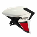 CACHA TANQUE HONDA CB250 TWISTER BLANCO LADO DERECHO MTC