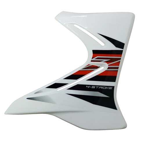 CACHA TANQUE YAMAHA XTZ 125 2015-2024 BLANCO DERECHO MTC