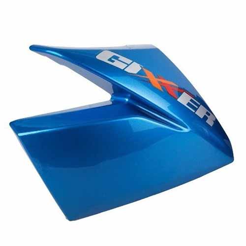 CACHA TOMA DE AIRE SUZUKI GSX150 GIXXER AZUL LADO DERECHO MTC