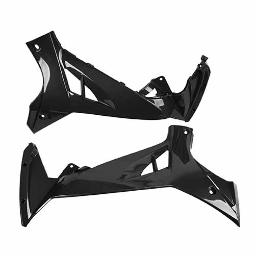 CUBRE PIERNA INTERIOR YAMAHA NEW CRYPTON 110 NEGRO (JGO) MTC