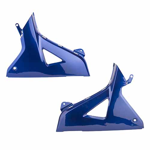 CUBRE PIERNA INTERIOR HONDA NEW WAVE 110 AZUL (JGO) MTC