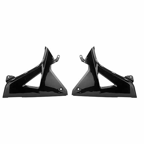 CUBRE PIERNA INTERIOR HONDA NEW WAVE 110 NEGRO (JGO) MTC